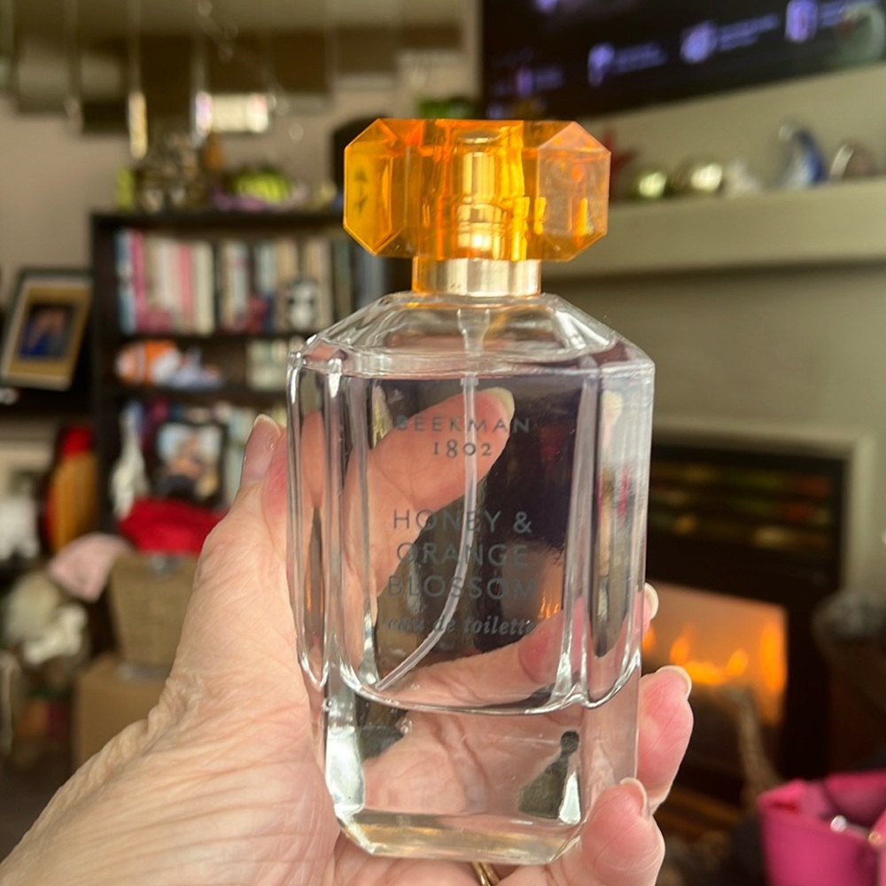 Beekman 1802 Honey & Orange Blossom 100ml EDT Spray.  Full!